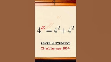 Best maths challenge ✨ #viralmath #exponentialequations  #mathschallenge #mathsproblems