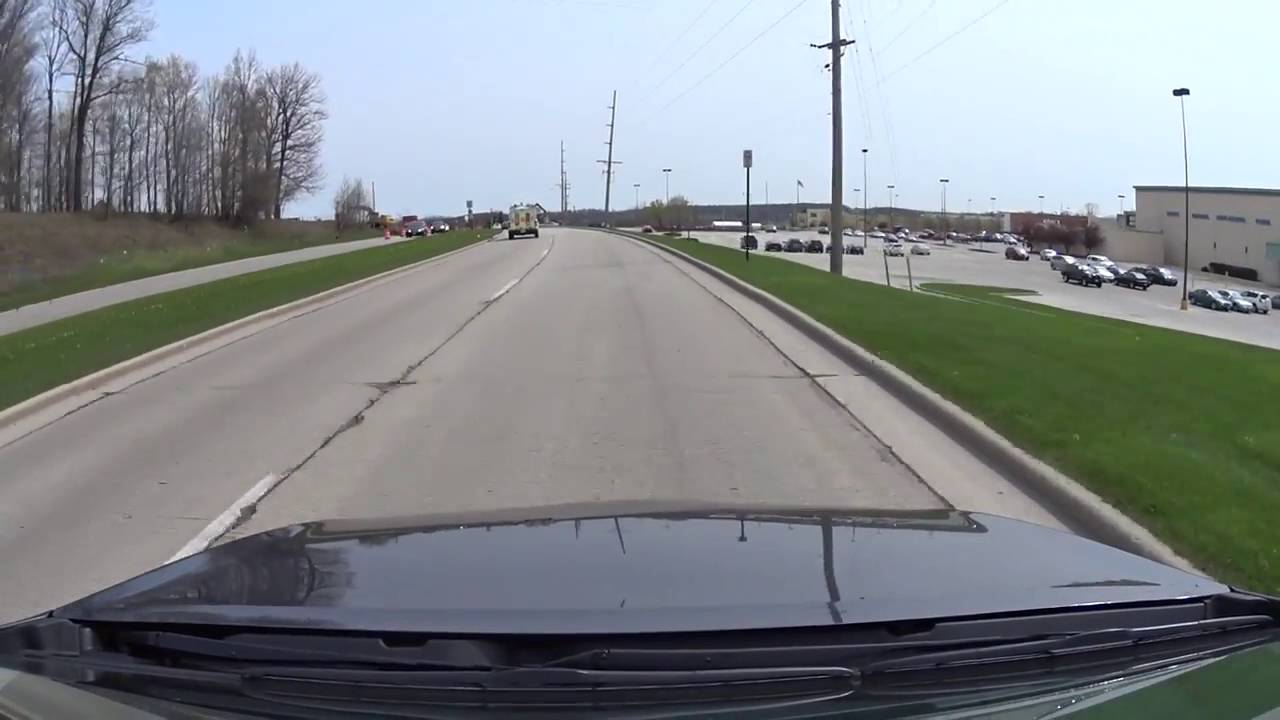 Voechting Driving Sheboygan Wisconsin YouTube