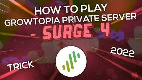 How to play growtopia private server on IOS | 2023 | Working !