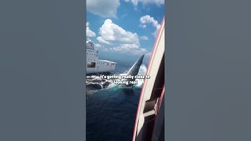 Unbelievable CGI Shows Realistic Megalodon Attack on Boat and Helicopter