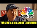 Former MSNBC Producer Confirms The Network Blacked Out Andrew Yang