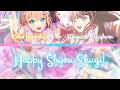 Happy Shijou Shugi! (ハッピー至上主義!)- KahoMegu♡Gelato-  [FULL] (ROM/ENG/KAN) [LYRICS + COLOR CODED]