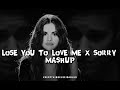 SELENA GOMEZ, JUSTIN BIEBER - Lose You To Love Me / Sorry (Mashup)