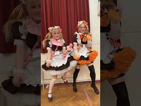 Catch my heart 💕 #maidcafe #maids #cosplay #dance #dancetrend #kpopdance #anime