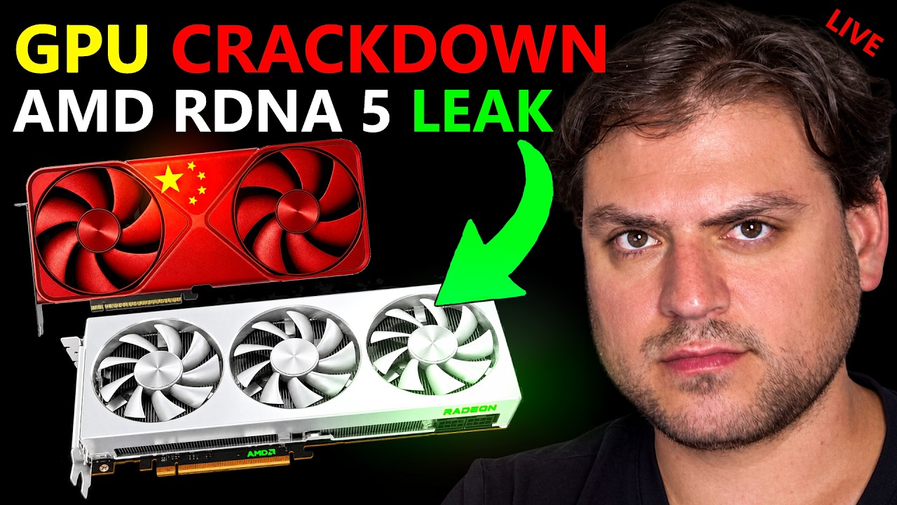 Nvidia RTX 5090 Smuggling, AMD RDNA5 Design Goals Leak, PS5 PC Porting Crisis | September Loose Ends