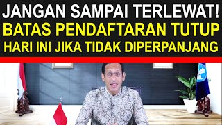 Tutup hari ini! Guru sertifikasi dan non sertifikasi TK,SD,SMP,SMA,SMK wajib sudah daftar di SIMPKB