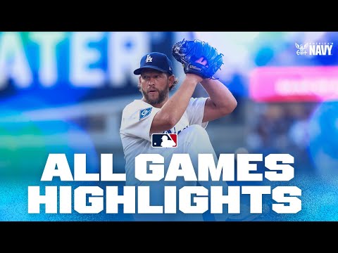 CLAYTON KERSHAW カーショウ ボブルヘッドとJoe Davis Highlights from ALL games on 7/2! (Clayton Kershaw's HISTORIC