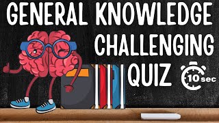 Are you good at quizzes? Then challenge yourself with these 30 general knowledge quiz questions.