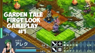 Garden Tale - Let's Play Part 1! (Isometric, tile-based Japanese RPG) First Look!