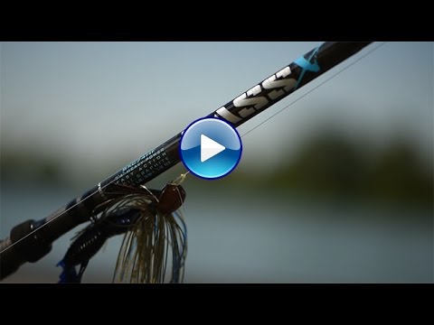 New BASS X from St. Croix Rod 