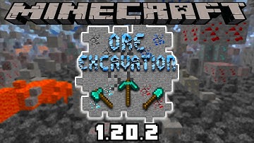 Ertsopgravingsmod-update - Minecraft 1.20.2 (Mod Showcase)