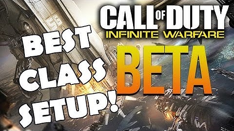 BEST IW BETA CLASS SETUP! - Best Call of Duty: Infinite Warfare Class Setup (FHR 40 Gameplay)