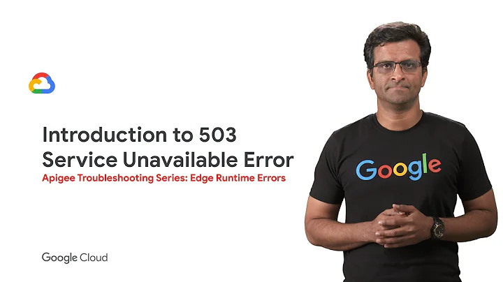 Runtime Errors Module - Introduction to 503 Service Unavailable