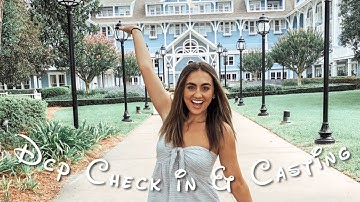 Moving to Disney World | DCP Check in & Casting