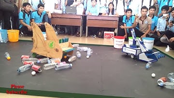 best robotics competition | Amazing Gabage collection Robot | Robot Competition #2