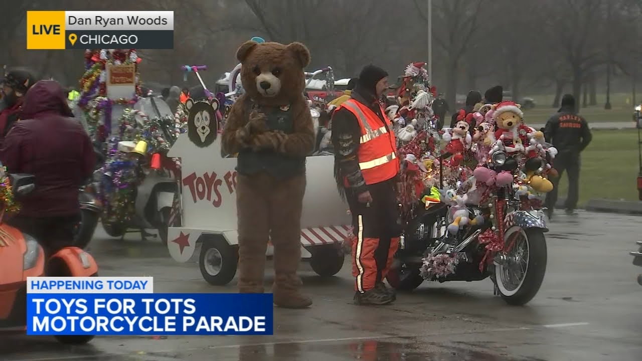 Toys For Tots Motorcycle Parade Returns