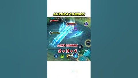 ✅Aurora Combos Tutorial