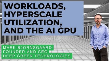 Data Center Workloads, Hyperscale Utilization Rates, and AI GPU Impact