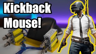 DIY Kickback Mouse In The Game (PUBG Gameplay)