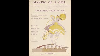 Making Of a Girl (1916)