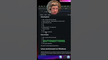 Why do you need CLI as Data Engineer #surfalytics #dmitryanoshin #datacommunity #cli #dataskills