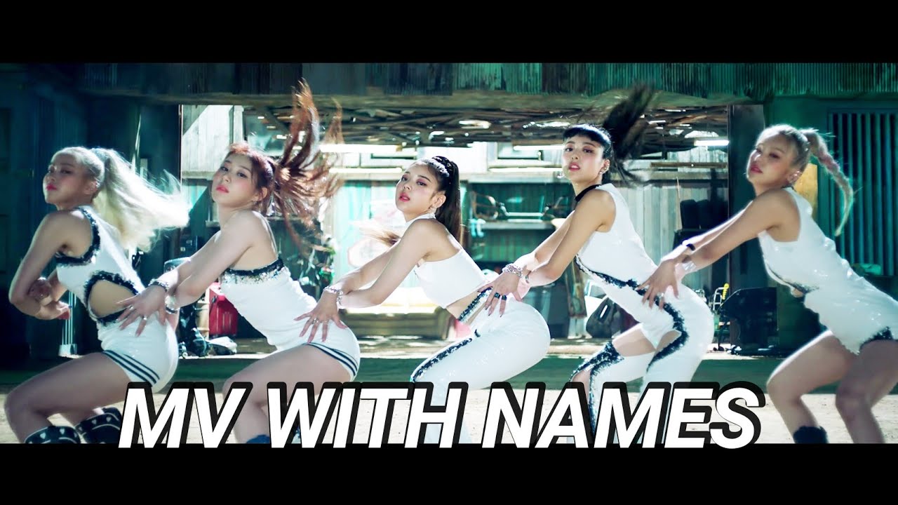 Download ITZY - 'Not Shy' MV WITH NAMES