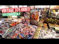 Vintage toy hunting at toyssimi 2023  eddie goes italy