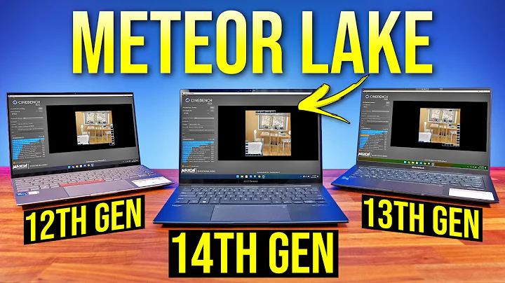 Intel's Meteor Lake: 14th Gen Laptop Processors Compared