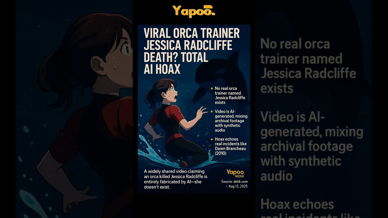 Jessica Radcliffe orca attack hoax shocks internet! 