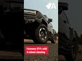 Four-wheel steering helps the Hummer EV "Crabwalk" #shorts #HummerEV #AutoTrader #AutoTraderCanada