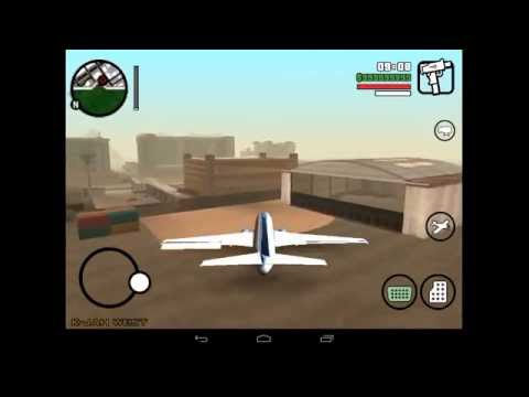 Gta plane mod