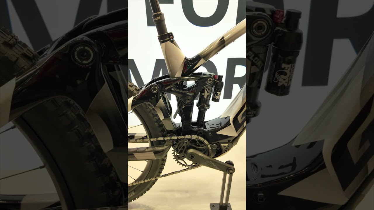 New Giant Ebike Prototype 