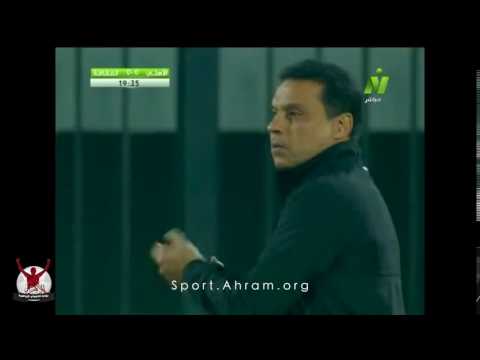 ضربة جزاء غريبة في مباراة الاهلي ومصر المقاصة 4 12 2016