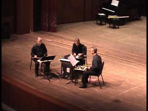 Percussion Group Cincinnati - Drama mvt 1 by Guo Wenjing