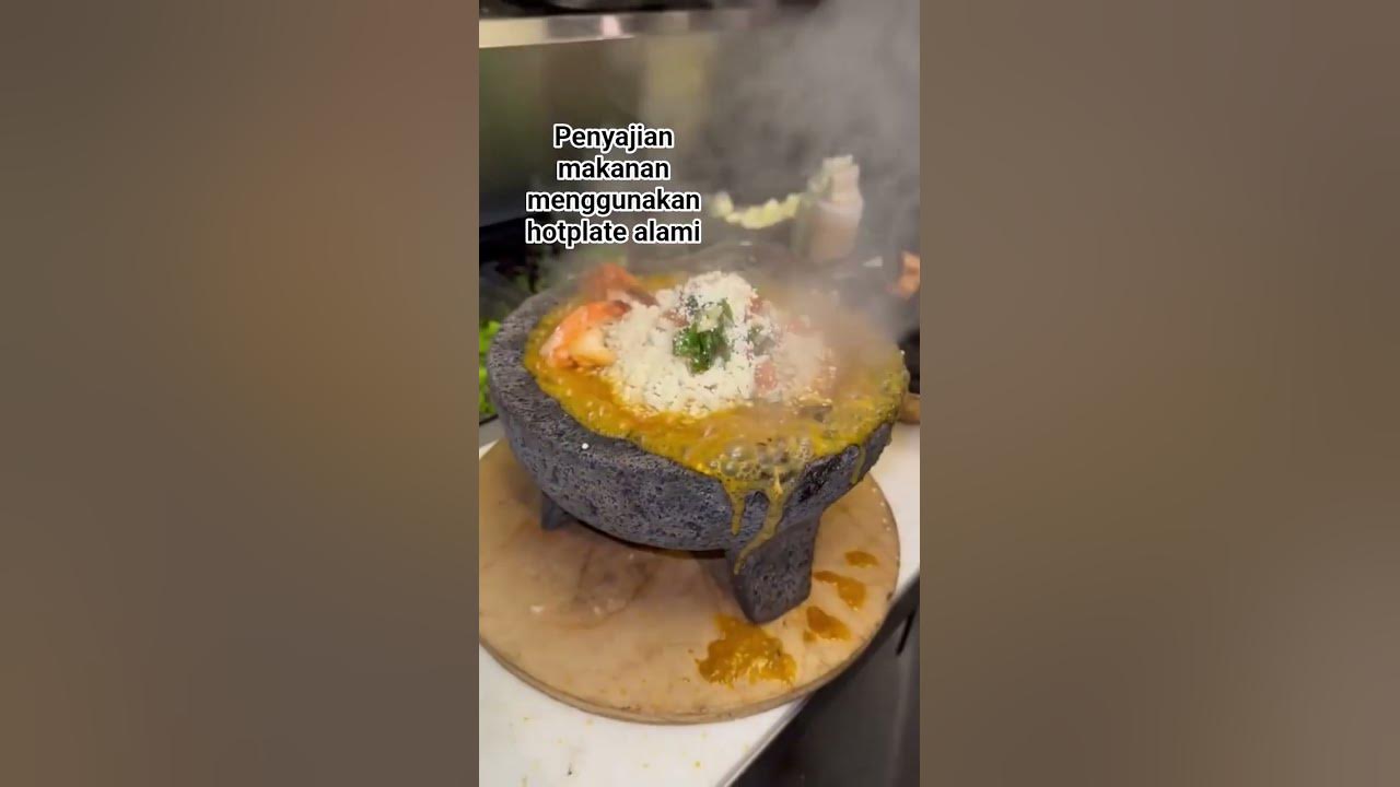 penyajian makanan menggunakan hotplate alami #food #makanansendiri #makananak #jajanan #idejualan