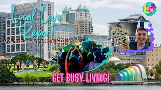 Eat, Dance and enjoy your community! Local LOVE Report Aug 12th-14th   #visitorlando #orlandoevents