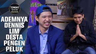 NGOBROL SAMA KOH DENNIS ADEM BANGET! DESTA PENGEN PELUK!! - Tonight Show Premiere