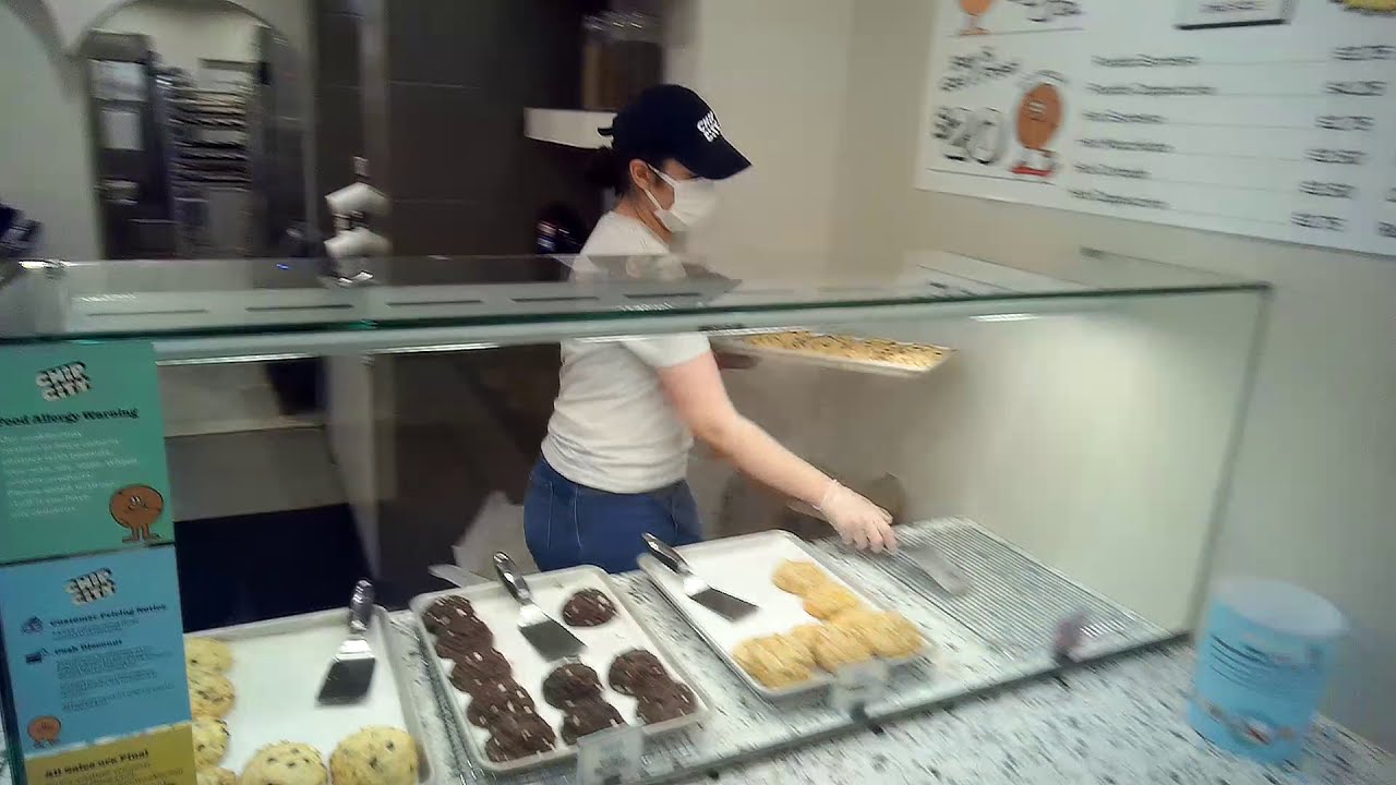 Chip City NYC West Village Bleecker St in New York, NY Chocolate Chip, Butterscotch