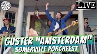 Guster &quot;Amsterdam&quot; LIVE at Somerville Porchfest