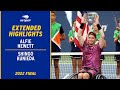 Alfie hewett vs shingo kunieda extended highlights  2022 us open final