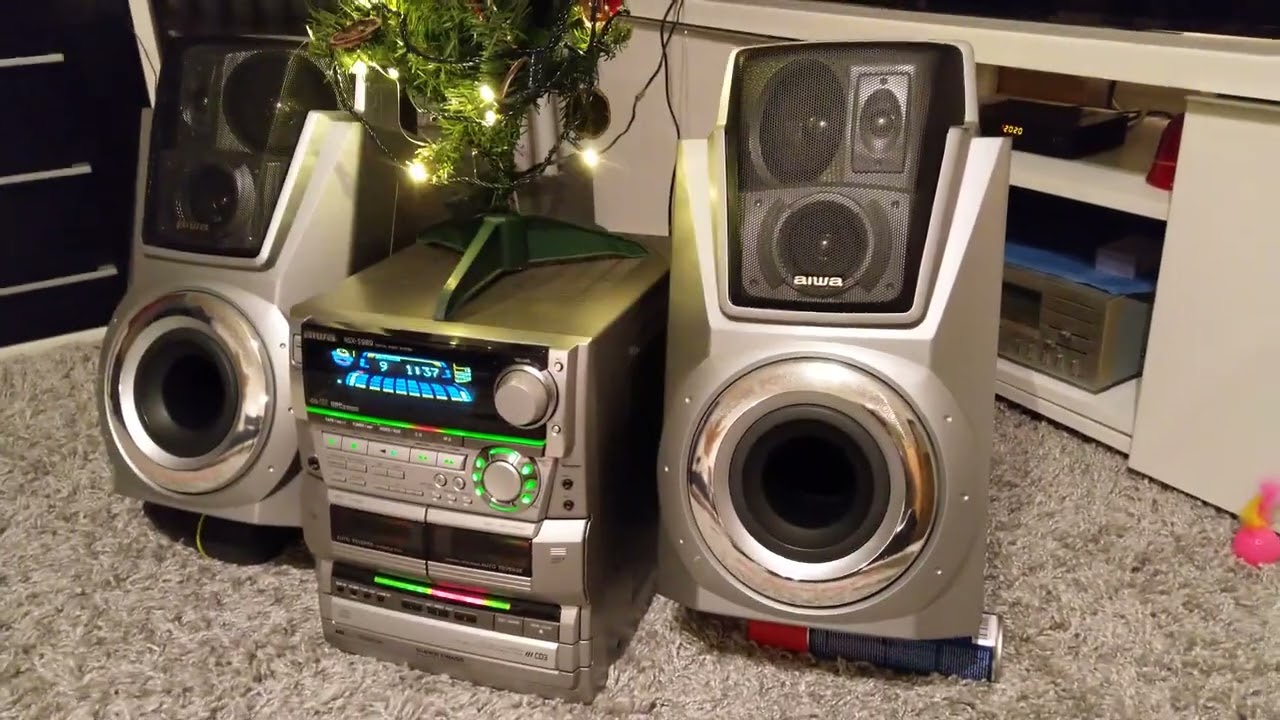 AIWA NSX S989-T9 SPEAKERS - YouTube