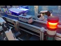 Customer case  dobot magician in mini production bus assembly line by volkswagen  siemens plc