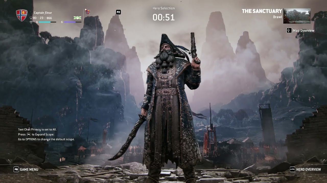 For Honor pirate 2v2