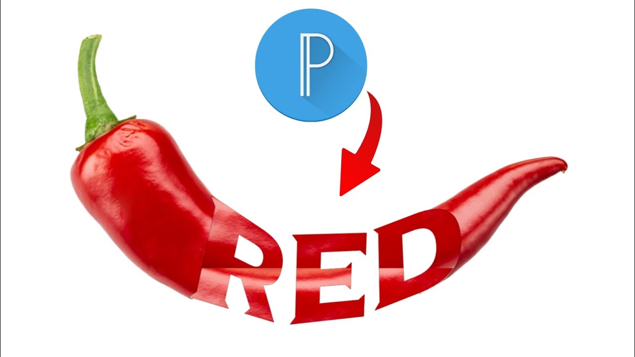 red pepper logo design on pixellab | logo designs on Android | pixellab ...