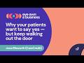 Why Your Patients Want to Say Yes — But Keep Walking Out the Door