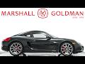 2014 Porsche Cayman S in Basalt Black over Black for sale