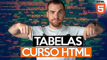Tabelas em HTML5 | Curso de HTML5