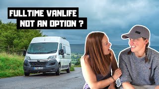 WATCH THIS BEFORE STARTING VANLIFE!!  (what we loved and hated) van life UK.