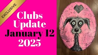 Video Newsletter for 1/12/25