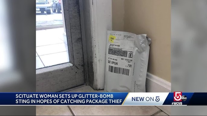 Bait packages like glitter bombs are a bad idea in Texas, prosecutor says